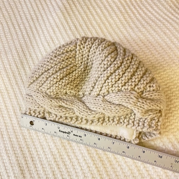 Harley-Davidson Cream Knit Hat main image 6